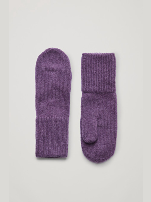 Cashmere Mittens