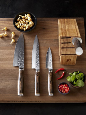 Shun Premier 5-piece Knife Block Set