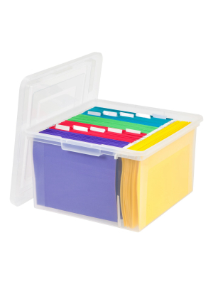 Iris Letter And Legal File Storage Box