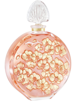 Orchid Crystal Perfume Bottle