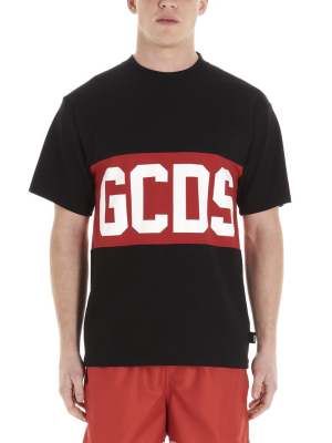 Gcds Band Logo Print T-shirt