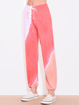 Rosebud Tie Dye Sweats