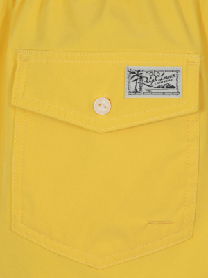 Polo Ralph Lauren Logo Embroidered Swim Shorts