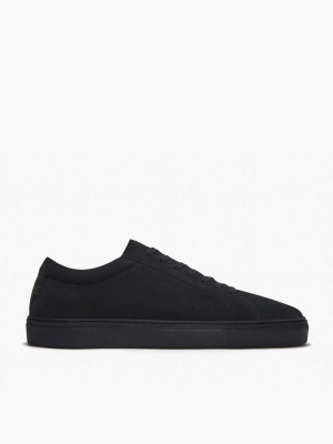 Series 1 Triple Jet Black Suede Mens