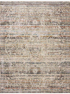 Loloi Rug Theia The-03, Taupe/multi