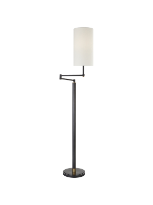 Anton Large Swing Arm Floor Lamp In Various Colors