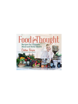 Food For Thought - By Cristina Ferrare (hardcover)