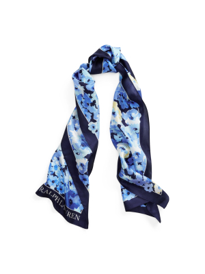 Aria Silk Scarf