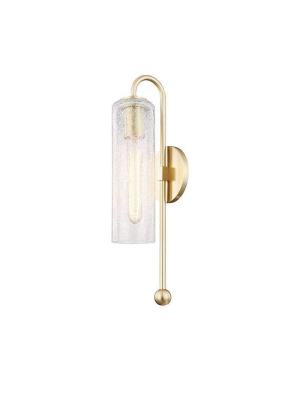 Skye 1 Light Wall Sconce