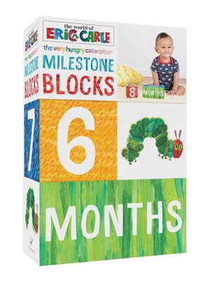 The World Of Eric Carle (tm) The Very Hungry Caterpillar (tm) Milestone Blocks