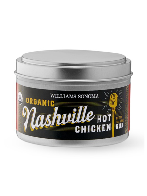 Williams Sonoma Organic Rub, Nashville Hot Chicken