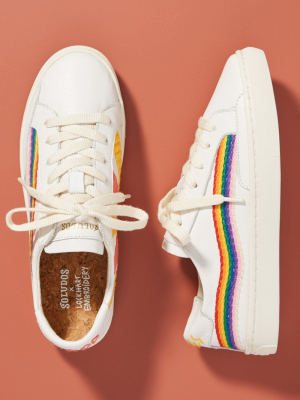 Soludos Rainbow Wave Sneakers