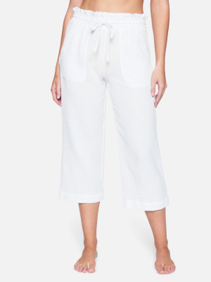 Naturals Tied Up Crop Pant