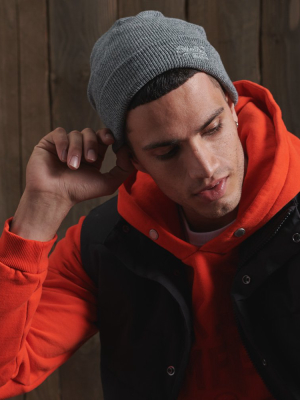 Orange Label Beanie