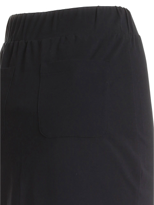 Max Mara Jersey Midi Skirt