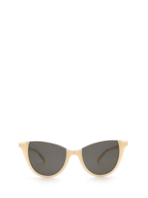 Saint Laurent Eyewear Cat-eye Sunglasses