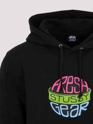 Stüssy Fresh Gear Print Hoodie