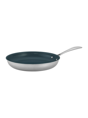 Zwilling Clad Cfx Stainless Steel Ceramic Nonstick Fry Pan