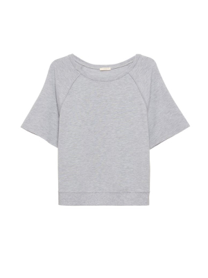 Eberjey Blair Meadow Sweatshirt - Heather Grey