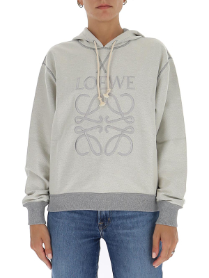 Loewe Anagram Embroidered Hoodie