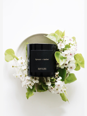 Dark Spaces Candle Spruce & Amber