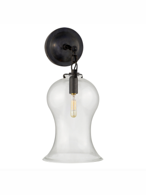 Katie Small Bell Jar Sconce