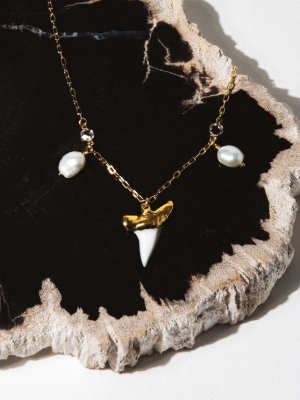 Martello Pearl Necklace