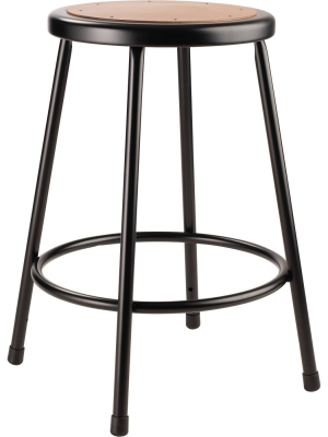 2pk Heavy Duty Steel Stool Black - Hampton Collection