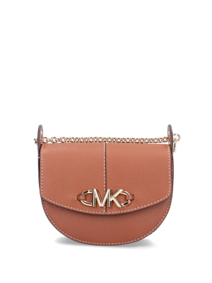 Michael Michael Kors Izzy Small Saddle Shoulder Bag