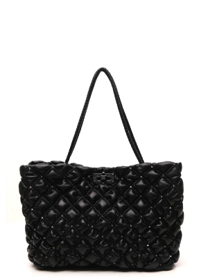 Valentino Spikeme Puff Quilted Tote Bag