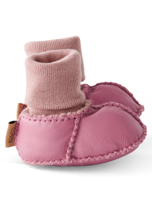 Pinkie Baby Booties