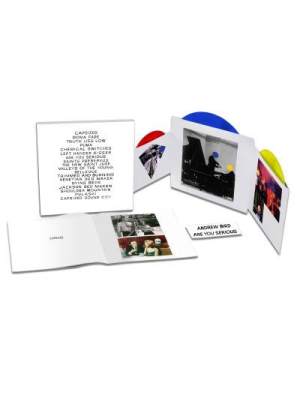 Andrew Bird: Are You Serious Deluxe Lp Set