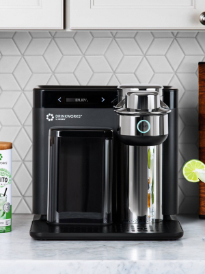 Drinkworks Home Bar By Keurig Single-serve Pod-based Premium Cocktails, Spirits And Brews Maker