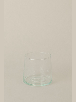 Recycled Glassware | Small Glass