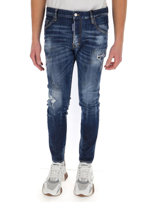 Dsquared2 Skater Distressed Jeans