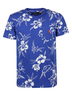 Polo Ralph Lauren Floral Printed T-shirt