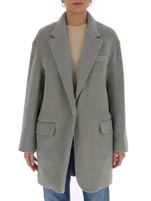 Isabel Marant Étoile Latty Single-breasted Coat