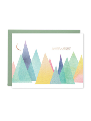 Enchanted Forest Card