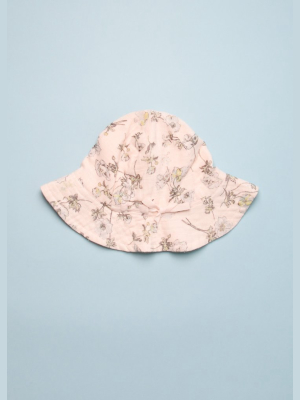 Organic Sun Hat - Wildflower