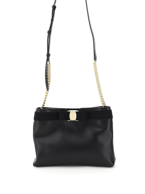 Salvatore Ferragamo Vara Bow Small Crossbody Bag