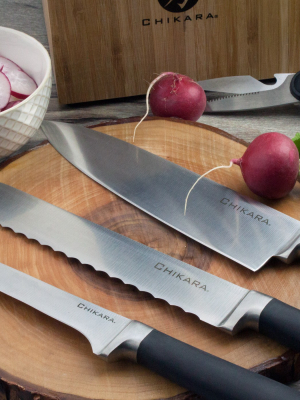 Chikara Series 8 Inch Bread Knife