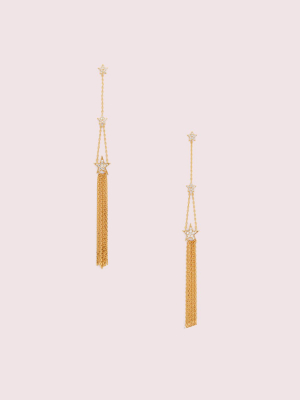 Stargaze Linear Earrings