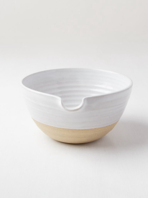 Two Tone Ceramic Mixing Bowl