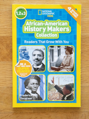 National Geographic Readers: African American History Makers