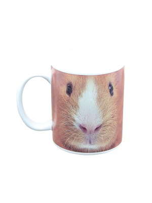 Just Funky Guinea Pig Face 11oz Coffee Mug