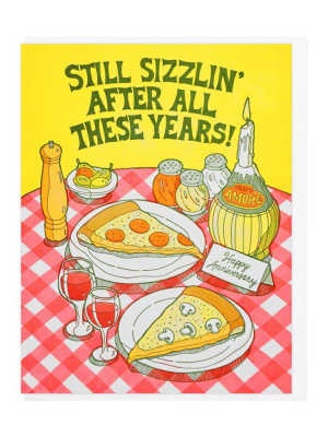 Still Sizzlin' Pizza Anniversary