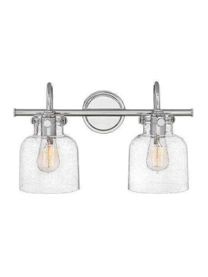 Bath Congress Bath Two Light Chrome