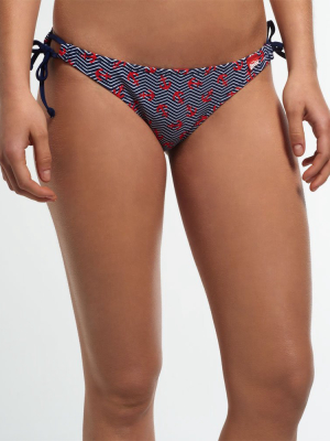 Zigzag Anchor Bikini Bottoms