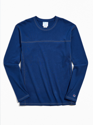 Champion Uo Exclusive Long Sleeve Football Tee