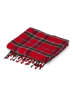 Tag Chelsea Plaid Throw